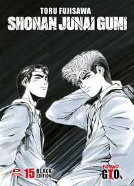 Fumetto - Shonan junai gumi - black edition n.15