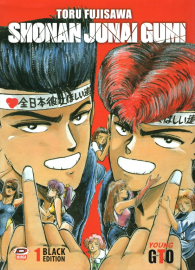 Fumetto - Shonan junai gumi - black edition n.1