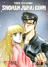 Fumetto - Shonan junai gumi - black edition n.3
