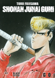 Fumetto - Shonan junai gumi - black edition n.4