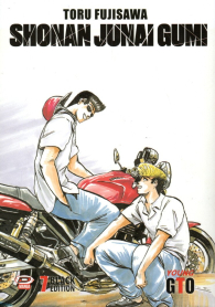Fumetto - Shonan junai gumi - black edition n.7