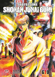 Fumetto - Shonan junai gumi - black edition n.8