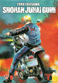 Fumetto - Shonan junai gumi - black edition n.9