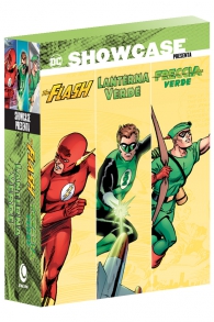 Fumetto - Showcase presenta - the flash, lanterna verde, freccia verde: Cofanetto