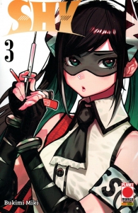 Fumetto - Shy n.3