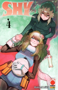 Fumetto - Shy n.4