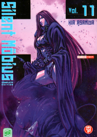Fumetto - Silent mobius - complete edition n.11