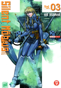 Fumetto - Silent mobius - complete edition n.3