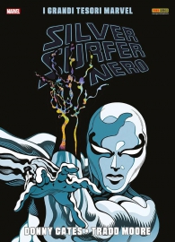 Fumetto - Silver surfer - grandi tesori marvel: Nero