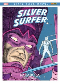 Fumetto - Silver surfer - grandi tesori marvel: Parabola