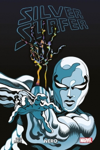 Fumetto - Silver surfer: Nero