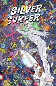 Fumetto - Silver surfer - volume n.1: Cittadino della terra