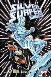 Fumetto - Silver surfer: Rinascita - legacy