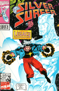 Fumetto - Silver surfer n.10