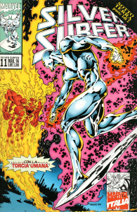 Fumetto - Silver surfer n.11