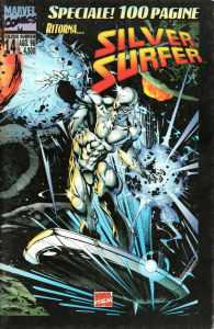 Fumetto - Silver surfer n.14