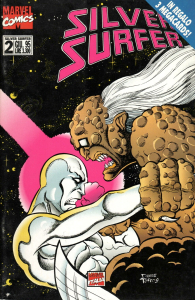 Fumetto - Silver surfer n.2