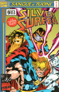 Fumetto - Silver surfer n.9