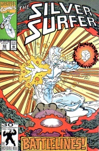 Fumetto - Silver surfer - usa n.62