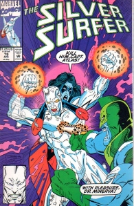 Fumetto - Silver surfer - usa n.79