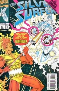 Fumetto - Silver surfer - usa n.83