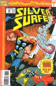 Fumetto - Silver surfer - usa n.86