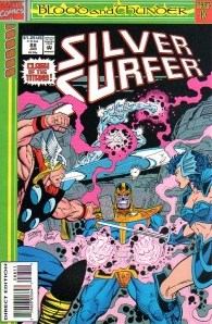 Fumetto - Silver surfer - usa n.88