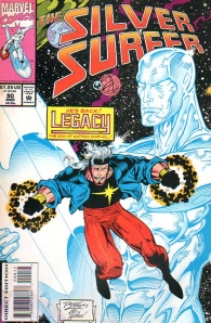 Fumetto - Silver surfer - usa n.90