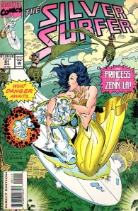 Fumetto - Silver surfer - usa n.91