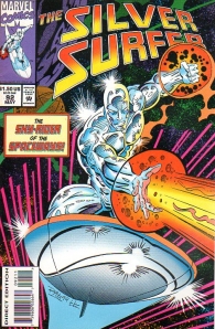 Fumetto - Silver surfer - usa n.92