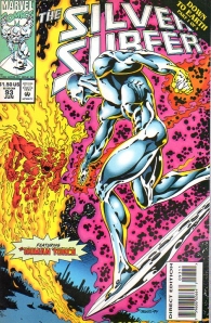 Fumetto - Silver surfer - usa n.93