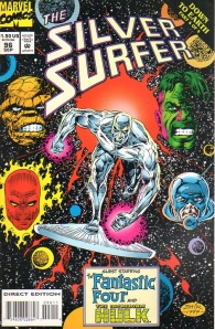 Fumetto - Silver surfer - usa n.96