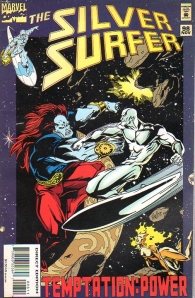 Fumetto - Silver surfer - usa n.98