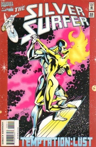 Fumetto - Silver surfer - usa n.99