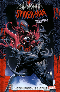 Fumetto - Simbionte spider-man 2099: Acquisizione ostile