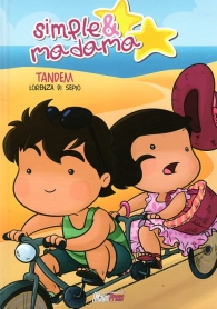 Fumetto - Simple & madama n.3: Tandem