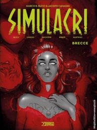 Fumetto - Simulacri - variant cover manicomix  n.1: Brecce