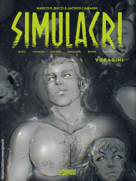 Fumetto - Simulacri n.3: Voragini