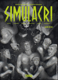 Fumetto - Simulacri n.4: Abissi