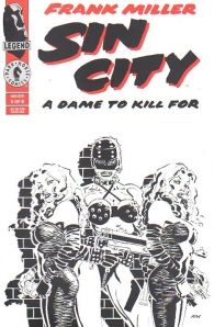 Fumetto - Sin city - a dame to kill for - usa n.5