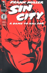 Fumetto - Sin city - a dame to kill for - usa n.6
