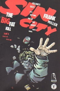 Fumetto - Sin city - the big fat kill - usa n.3