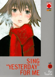 Fumetto - Sing yesterday for me n.10