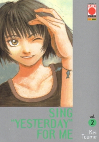 Fumetto - Sing yesterday for me n.2