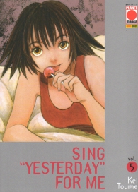 Fumetto - Sing yesterday for me n.5