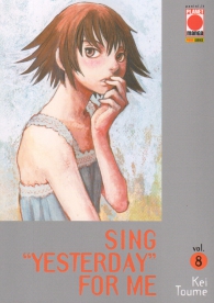 Fumetto - Sing yesterday for me n.8