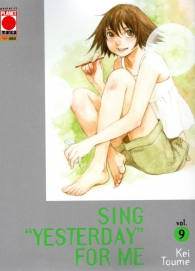 Fumetto - Sing yesterday for me n.9