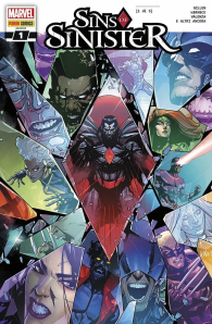 Fumetto - Sins of sinister: Serie completa 1/5