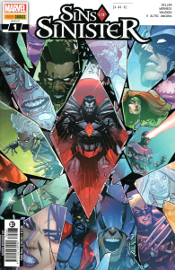 Fumetto - Marvel miniserie n.267: Sins of sinister n.1