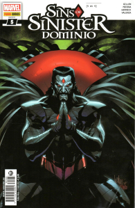 Fumetto - Marvel miniserie n.268: Sins of sinister n.5